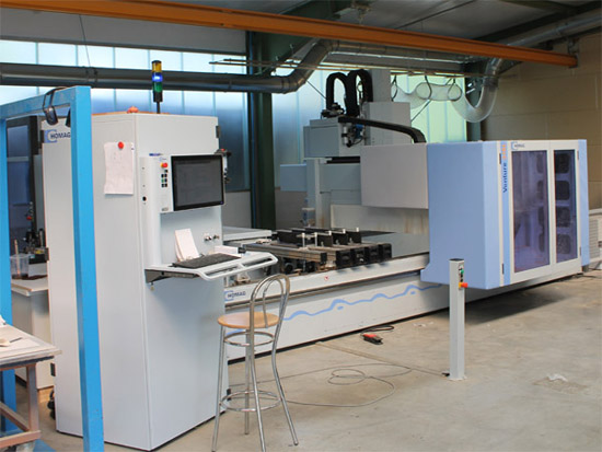 CNC Bearbeitung 5-Achs Maschine Frästeile Holzbearbeitung Heilbronn