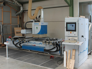 CNC Bearbeitung 5-Achs Maschine Frästeile Holzbearbeitung